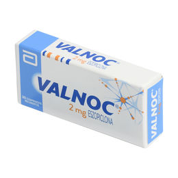 Valnoc Eszopiclona 2mg 30 Comprimidos Recubiertos