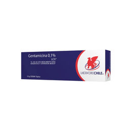 Product image of Gentamicina 0.1% Crema Tópica 10g