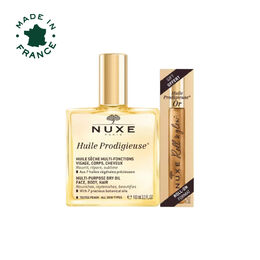 Pack Nuxe Huile Prodigieuse 100ml + HP or Roll On 8ml