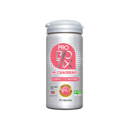 Probiotix Cranberry 30 Cápsulas