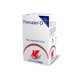 Frenaler-D Loratadina / Pseudoefedrina Jarabe Infantil 100ml - Frenaler d