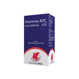 Product image of Vitamina ACD Gotas Pediátricas 30ml - Laboratorio de chile