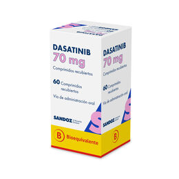 Dasatinib (B) 70mg x 60 Comprimidos Recubiertos