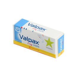 Product image of Valpax (B) Clonazepam 2mg 30 Comprimidos