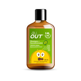 All out Shampoo y Acondicionador 250ml