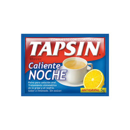 Product image of Tapsin Caliente Limonada Noche 5 Grs. - Tapsin compuesto