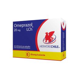 Omeprazol (B) 20mg 30 Cápsulas