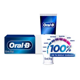 Product image of Pasta de Dientes Oral-B 100% De Tu Boca Cuidada 70g