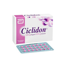 Product image of Ciclidon 21 Comprimidos Recubiertos