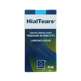 Product image of HialTears Hialuronato de Sodio 0.4% 15ml