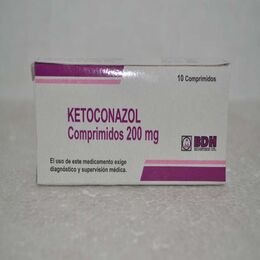 Product image of Ketoconazol 200 mg x 10 Comprimidos