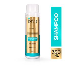 Revie Shampoo Revitalizador Del Brillo 350Ml