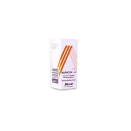 Naphcon-A Feniramina / Nafazolina Solución Oftálmica 15ml - Naphcon a