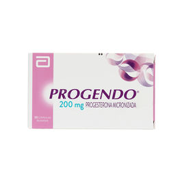 Product image of Progendo 200mg 30 Cápsulas Blandas