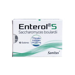 Enterol S 250mg 10 Sobres