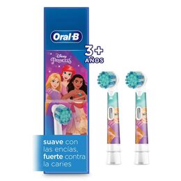 Disney Princess Cabezales Repuesto Cepillo Dental Eléctrico - Oral-b