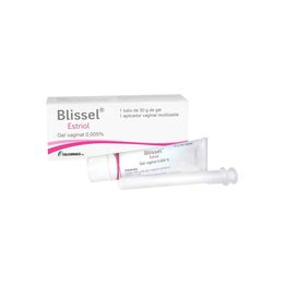 Product image of Blissel Estriol 0.005% Gel Vaginal 30g