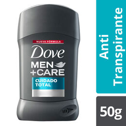 Dove Men Desodorante En Barra Cuidado Total 50Gr