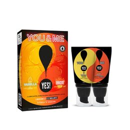 Pack Yes! You & Me Hot 40ml + Vanilla 40ml