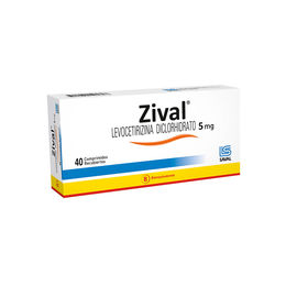 Zival (B) Levocetirizina 5mg 40 Comprimidos Recubiertos