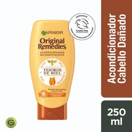 Acondicionador Original Remedies Tesoros Miel 250 Ml - Garnier