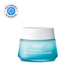 Crema Hidratante Minéral 89 Matte Sorbet 50ml Piel Grasa - Vichy