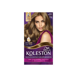 Tintura De Pelo Single N70 Rubio Medio Kit - Koleston