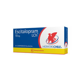 Escitalopram (B) 10mg 30 Comprimidos Recubiertos