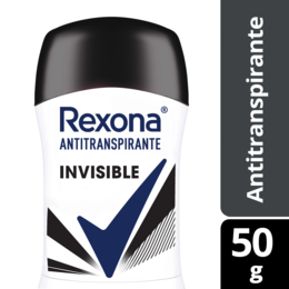 Rexona Desodorante en Barra Invisible 50g