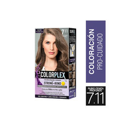 Tintura Colorplex 7.11 R. Ceniza P