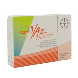 Product image of Yaz Metafolin 28 Comprimidos Recubiertos