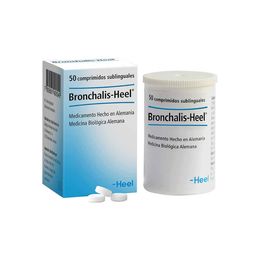 Bronchalis-Heel 50 Comprimidos Sublingual