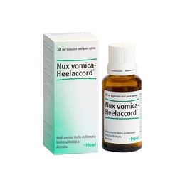 Product image of Nux Vomica-Heelaccord 30ml - Nux vomica heelaccord