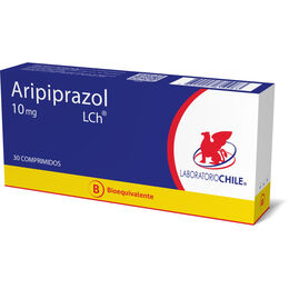 Product image of Aripiprazol (B) 10mg 30 Comprimidos