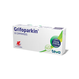 Grifoparkin Carbidopa / Levodopa 25/250 30 Comprimidos