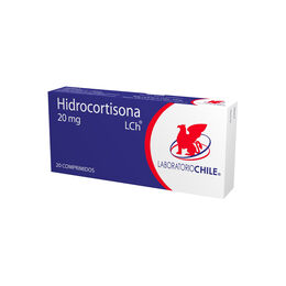 Hidrocortisona 20mg 20 Comprimidos