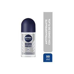 Desodorante Roll On Nivea Men Silver Protect 50ml