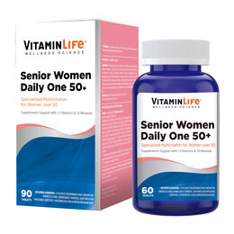 Product image of VitaminLife Senior Women Daily One 60 Tabletas