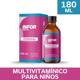 Product image of Jarabe Multivitamínico 180ml - Infortin