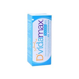 Product image of Dvida Max Vitamina D3 50.000UI Polvo Suspensión Oral 1.1g 1 Vial