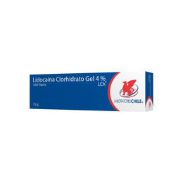 Lidocaí­na Clorhidrato 4% Gel Tópico 15g