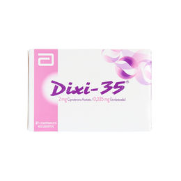 Product image of Dixi-35 21 Comprimidos Recubiertos - Dixi 35