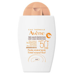 Fluido Mineral Color Spf 50+ Protector Solar Piel Intolerante - Eau thermale avène