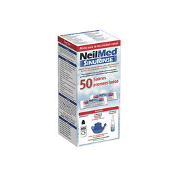 Sinus Rinse Recarga 50 Sachet - Phb