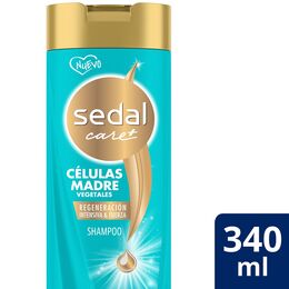 Sedal Shampoo Células Madre Vegetales 340ml