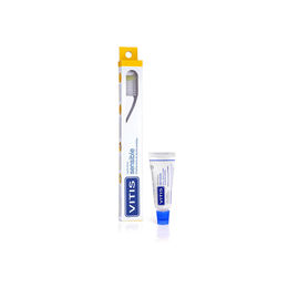 Pack Cepillo Dental Vitis® Sensible + Mini Pasta 15Ml