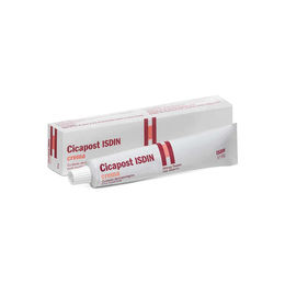 Crema Cicapost Cicatrizante 50g - Repara y Reduce Cicatrices - Isdin