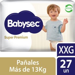 Product image of Babysec Super Premium XXG 27 Unidades