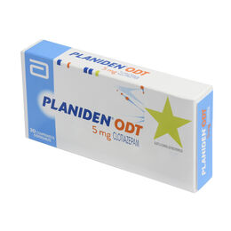 Planiden ODT Clotiazepam 5mg 30 Comprimidos Dispersables