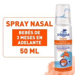 Stérimar Infantil Solución de Agua de Mar 50ml - Sterimar